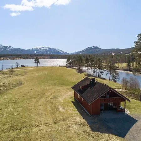 Курортный комплекс Storhytta 16p Norwegian Nostalgia By The Water Врадал